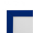 SECO - Snap Affiche Cadre Cas - 8.5" x 11" - Bleu-Comprend une feuille avant en PVC résistant aux UV et anti-reflet pour protéger l'affiche des éléments extérieurs