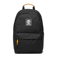 Timberland - Timberpack Sac à dos emblématique - Noir-Noir. Coquille et doublure : 100 % polyester recyclé. Garniture : Véritable cuir de vache