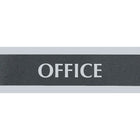Headline Sign - Affiche « BUREAU », anglais (OFFICE)-S'agence bien avec le décor du bureau  