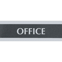Headline Sign - Affiche « BUREAU », anglais (OFFICE)-S'agence bien avec le décor du bureau  