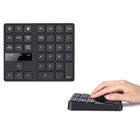 Speedex 35 Keys 2.4Ghz Wireless Rechargeable, Numeric Keypad, Keyboard - Black-35