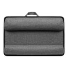 Secretaire portatif LapGear Home Office Pro - Carbone Noire-La surface lisse et plate permet une bonne ventilation de l’ordinateur portatif, tel que recommande par les fabricants de portables