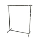 Eddie's - Porte-ballet à barre unique - Porte-vêtements - Chrome - 48 po de large-Porte-ballet