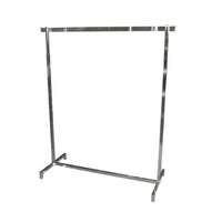 Eddie's - Porte-ballet à barre unique - Porte-vêtements - Chrome - 48 po de large-Porte-ballet