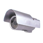 SeqCam – Caméra de sécurité couleur IR étanche SEQCM708CH, 5 po x 8 po x 4 po, argent-Le capteur d'images évolué produit une vidéo haute résolution à 420 lignes TV de résolution