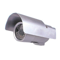 SeqCam – Caméra de sécurité couleur IR étanche SEQCM708CH, 5 po x 8 po x 4 po, argent-Le capteur d'images évolué produit une vidéo haute résolution à 420 lignes TV de résolution
