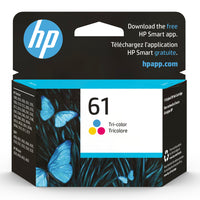 HP 61 Cartouche d’encre tricolore d’origine (CH562WM)-Couleurs: Tricolore