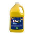 Prang - Peinture Tempera lavable - 128 oz - jaune-Peinture tempera lavable offre des couleurs vives et éclatantes