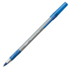 BIC - Stylos à bille avec prise RoundStic - 0,8 mm - bleu - paquet de 12-Prise améliorée!