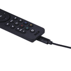 RCA - Télécommande universelle 3-appareil Rechargeable Ultra-Mince - Noir-Facile à programmer et à configurer avec l’application de télécommande myRCA Smart