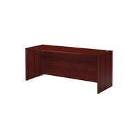 Office Star - Bahut de la collection Napa, fini acajou-Avec dessus et panneaux d'extrémité de 1 po, et panneaux de modestie de 5/8 po