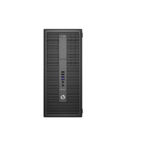 HP - Tour EliteDesk 800 G2, Intel Core i5 6400 2,7 GHz, 8 Go de RAM, disque dur SSD de 128 Go, Windows 10 Pro, remis à neuf.-Intel Core i5 6400 2,7 GHz