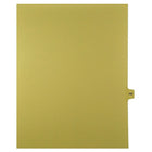 Mark Maker – Onglets séparateurs juridiques beiges, 1/15 onglets, format lettre, sans trous, numéro 160, 25/paquet-Onglets séparateurs beiges, 1/15 onglets