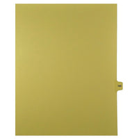 Mark Maker – Onglets séparateurs juridiques beiges, 1/15 onglets, format lettre, sans trous, numéro 160, 25/paquet-Onglets séparateurs beiges, 1/15 onglets