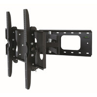 TygerClaw – Support mural articulé de 32 po à 63 po, 34 x 11 x 4 po, noir-Grand support mural articulé