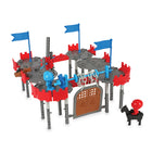 Learning Resources - Castle Engineering & Design Building Set-Explorez les fonctionnalités interactives des châteaux - laissez tomber le pont-levis, construisez une catapulte de travail, et plus encore !