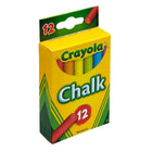 Craie multicolore pour enfants Crayola, paquet de 432-La formule forte et uniforme résiste à la rupture, aux rayures ou aux sauts