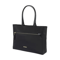 Samsonite - Rosaline Eco Fourre-tout Pour Portable 14,1 - Noir-Matériel: Le tissu extérieur en nylon est fait de Recyclex, un matériau créé à partir de plastique PET post-consommation entièrement recyclé