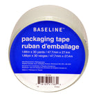Staples - Ruban d'emballage multiusages, 48 mm x 27,5-Ruban d'emballage solide et durable conçu pour un usage général