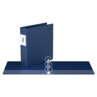 Davis Group Super économie, Reliure à anneaux ronds 2 po, paquet de 6 – Bleu Royal-2 po
