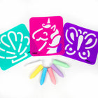 Chalk Alive La licorne et ses amis-Suis les invites de l’application pour interagir avec tes personnages et partager leurs aventures à leurs côtés