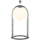 TuBICen - Linglong L Lampe de table - Chrome-Lampe de table, lampe de chevet