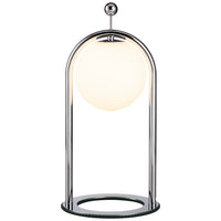 TuBICen - Linglong L Lampe de table - Chrome-Lampe de table, lampe de chevet