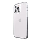 Speck Presidio Perfect Pro Max Clair pour iPhone 13/iPhone 12-La finition soft-touch unique offre un meilleur aspect, une sensation améliorée et une résistance accrue aux rayures pour que votre étui reste beau