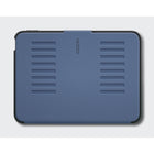 Étui folio magnétique Zugu pour iPad 10e génération 10,9 pouces (2022) et iPad A16 11e génération (2025) - Bleu (ardoise)-Support magnetique reglable avec 8 angles