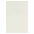 JAM Paper - Cartes pliantes vierges, format A7, 5 po x 6 po - 5/8 po, ivoire, paquet de 25-Couleur : cartes pliables vierges avec panneau ivoire.