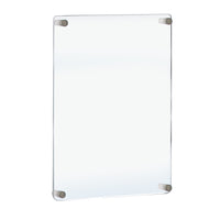 Azar - Porte - signe avec 1 po Caps et affrontements - 23,5 po l x 31,5 po H-Vendu en multiples de: 1