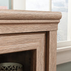 Sauder - La Collection Rollingwood ® Crédence - Finition Brushed Oak™-Étagères ouvertes pour le rangement et la présentation 