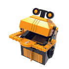 4M - Robot Tirelire (version française)-Le robot mesure 4,5" de largeur x 5,5" de hauteur x 5,75" de profondeur
