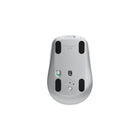 Logitech - MX Anywhere 3S Souris sans fil - Gris pâle-Technologie Quiet Click, défilement MagSpeed Smartshift