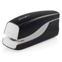 Swingline – Agrafeuse automatique Breeze-Agrafeuse automatique durable - L'agrafeuse automatique allie la durabilité d'une construction robuste en plastique à la commodité d'une taille compacte qui vous aide à conserver votre espace de travail