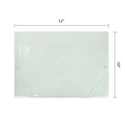 Winnable - Classeur extensible avec fermoir élastique - format lettre - extension 1-1/2 po - clair-Extension 1,5 po