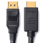 Câble passif unidirectionnel DisplayPort 1.2 (M) vers HDMI (M) Kensington, 6 pi-Compatible avec DP++