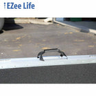 Ezee Life (EZ5RGT) - Rampe à bande antidérapante qui se plie de diverses manières, 5 pi-Poids du produit : 30 lb