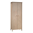 Sauder - La Collection Sauder Select Meuble de rangement - Finition Natural Maple-Espace rangement dissimulé derrière les portes.