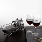 Présentoir à vin yacht, fer 66175DF-4