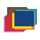 Triangle – Papier de construction à 4 épaisseurs, 22 po x 28 po, noir, paq./100-Papier de construction épais idéal pour bricolage, projets artistiques, passe-partout, montage, lettres moulées, peinture, marquage, marquage au pochoir et affiches 