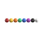 Flash Furniture - Ensemble d'accessoires Bright Beginnings de qualite commerciale de 64 pieces de chevilles geantes (MKME21113)-Un design attrayant contribue à ameliorer la dexterite manuelle et les habiletes motrices