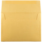 JAM Paper Enveloppe Stardream A7 à effet métallisé, doré, 50/paquet-Intérieur vierge pour écrire un message personnalisé