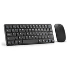 Speedex 2.4GHz Ultra-Slim Silent Wireless Keyboard and Mouse Combo-Pavé numérique