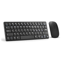 Speedex 2.4GHz Ultra-Slim Silent Wireless Keyboard and Mouse Combo-Pavé numérique