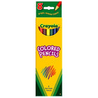 Crayola Crayons de couleur, couleurs variées - 10 paquets de 8 crayons-Un excellent moyen de divertir les enfants en leur permettant de dessiner et de colorier dans des cahiers d'activités