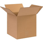 Staples - Boîtes d'expédition - 10 po L x 10 po l x 10 po H - Brun Kraft - Paquet de 25-Brun/ Kraft