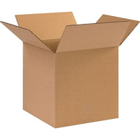 Staples - Boîtes d'expédition - 10 po L x 10 po l x 10 po H - Brun Kraft - Paquet de 25-Brun/ Kraft