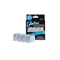 Fresh Productz Filtres à eau pour cafetières Cuisinart - Pack 4 x 4-Utilisez-le au besoin pour maintenir votre appareil à café en état de marche afin d'obtenir un café au goût optimal.