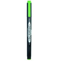 Zebrite double extrémité Surligneur Vert-Double terminé - Bullet ' Chisel